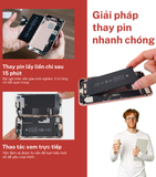  Thay pin iPhone 7Plus 