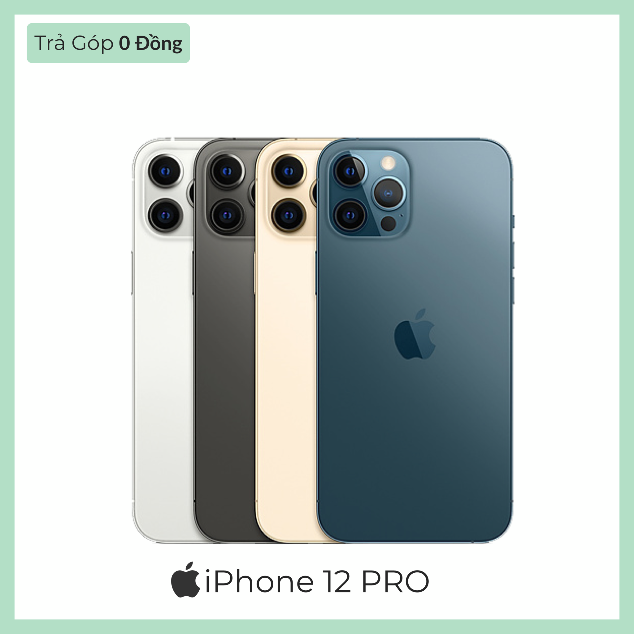  iPhone 12 Pro - Quốc Tế 