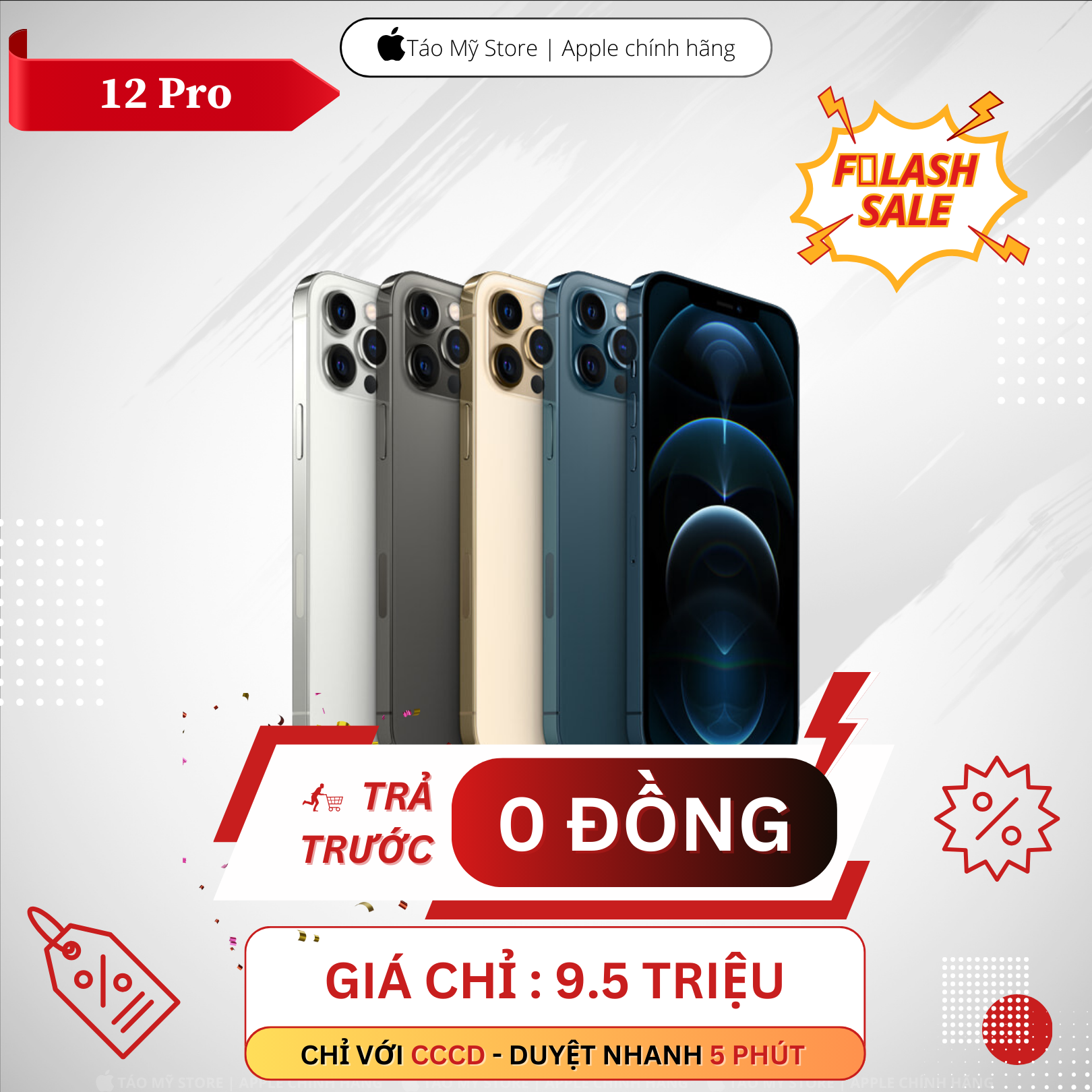  iPhone 12 Pro - Quốc Tế 