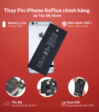  Thay pin iPhone 6S Plus 