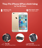  Thay pin iPhone 6 Plus 