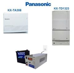 Bộ lưu điện tổng đài Panasonic Model củ  . . .