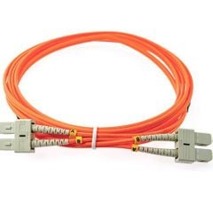 SC/SC, MM (OM1, OM2), Duplex Patch Cord