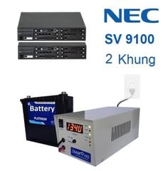 Bộ lưu điện tổng đài NEC SN 2100 (2 Khung)