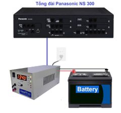 Bộ lưu điện tổng đài Panasonic KX - NS300