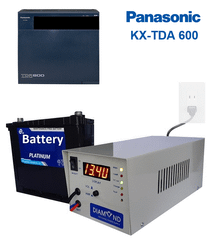 Bộ lưu điện tổng đài Panasonic KX-TDA600