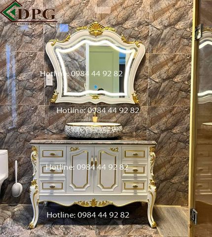  Tủ LAVABO CỔ ĐIỂN 