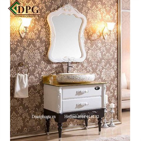 tủ chậu sáng tạo