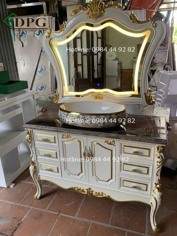  Tủ LAVABO CỔ ĐIỂN 