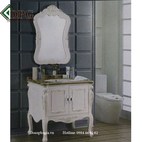 tủ chậu cổ điển 