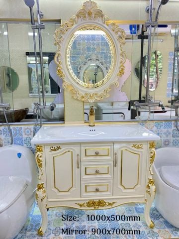  XƯỞNG SẢN XUẤT TỦ LAVABO CỔ ĐIỂN 