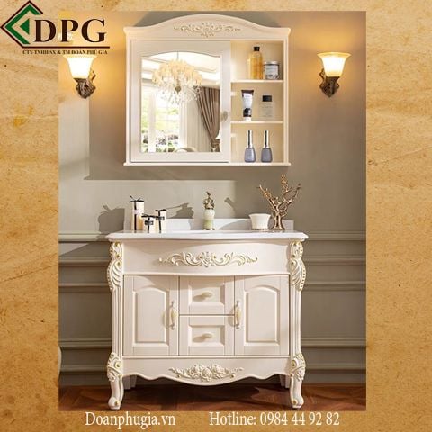 tủ chậu cổ điển