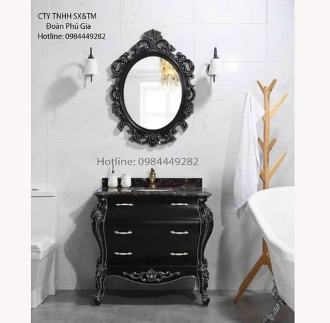  TỦ LAVABO TÂN CỔ ĐIỂN 80cm 
