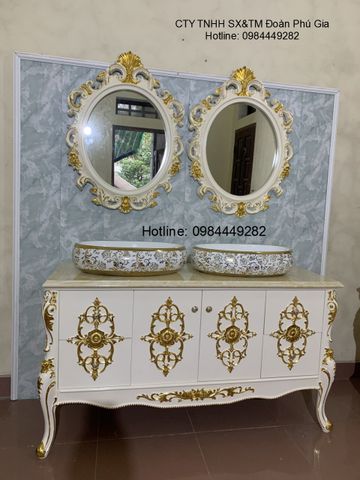  TỦ PHÒNG TẮM DÁT VÀNG 