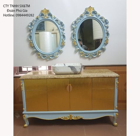  TỦ PHÒNG TẮM DÁT VÀNG 