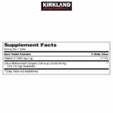  Viên Uống Bổ Sung Vitamin C 1000mg Kirkland 500 Viên_ Mỹ 