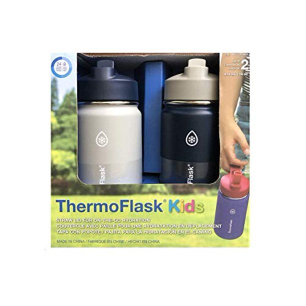  Set 2 Bình Giữ Nhiệt Trẻ Em Thermoflask Kids 414ml 