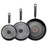  Set 3 Size Chảo Chống Dính T-Fal Titanium Non-Stick Fry Pan Set 