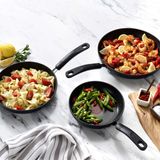  Set 3 Size Chảo Chống Dính T-Fal Titanium Non-Stick Fry Pan Set 