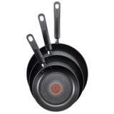  Set 3 Size Chảo Chống Dính T-Fal Titanium Non-Stick Fry Pan Set 