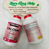  Viên Bổ Sung Calcium Citrate Magnesium And Zinc - Kirkland_500 Viên 