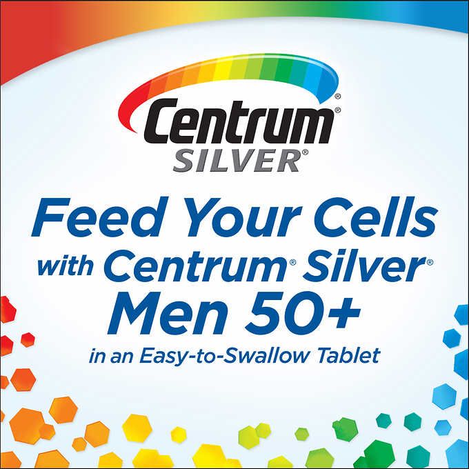  Đa Vitamin Cho Nam giới trên 50 Tuổi Centrum Silver Men 50+_200 viên 