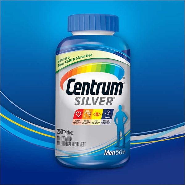  Đa Vitamin Cho Nam giới trên 50 Tuổi Centrum Silver Men 50+_200 viên 