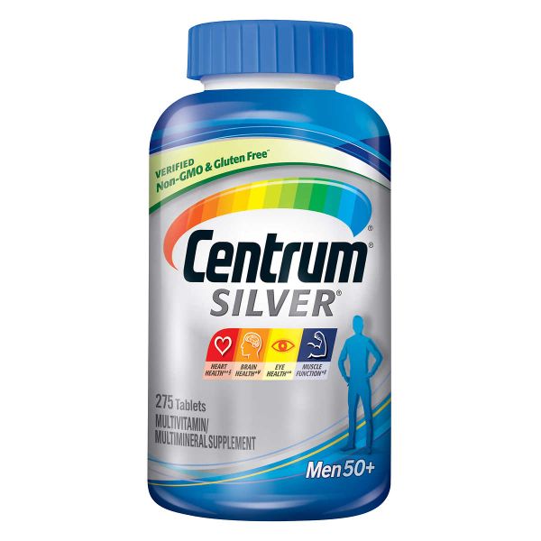  Đa Vitamin Cho Nam giới trên 50 Tuổi Centrum Silver Men 50+_200 viên 