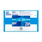  Túi Ziploc Đa Năng 2 Dây Kéo Size Lớn 152 Cái, 38 Cái * 4 Hộp Nhỏ 