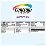  Đa Vitamin Dành Cho Phụ Nữ trên 50 Tuổi Centrum Silver Women 50+_250 viên 