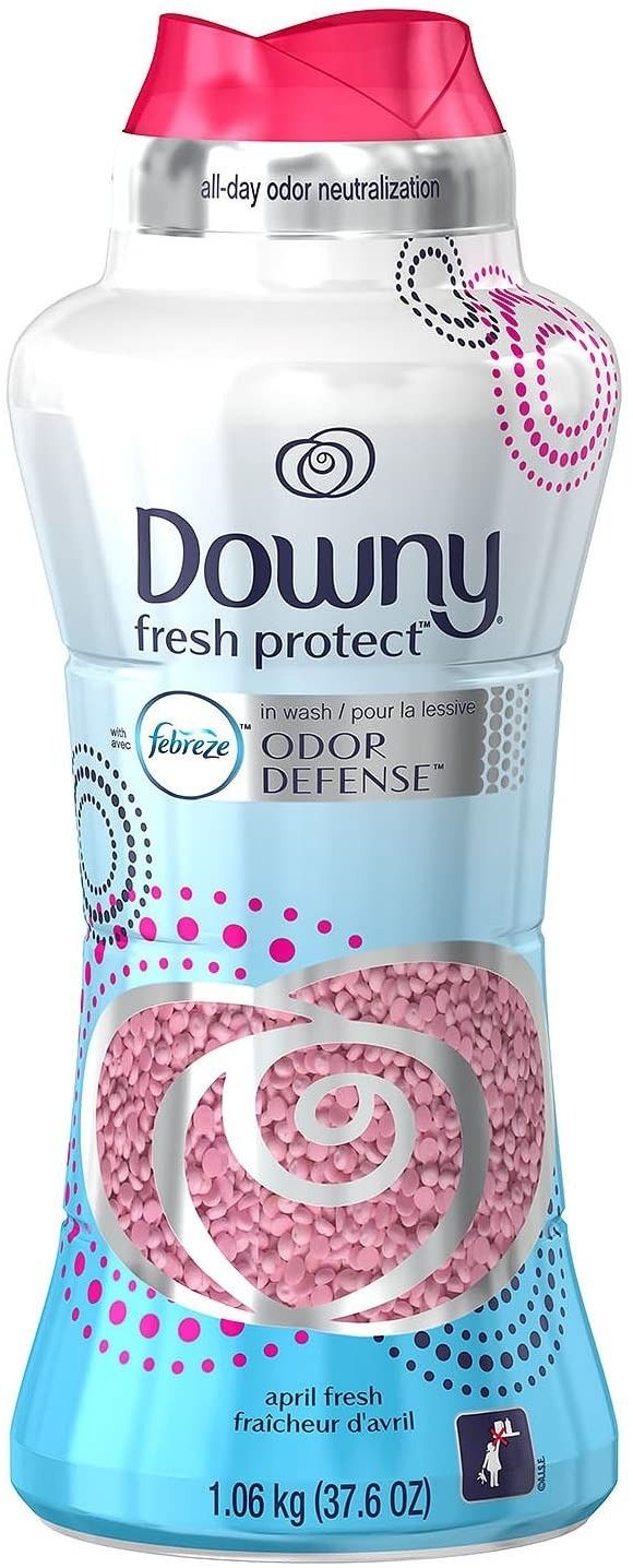  Hạt Xả Vải Downy Fresh Protect April Fresh Hồng 1.06kg 