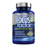  Viên Uống Bổ Não, Tăng Cường Trí Nhớ, Giảm Stress Focus Factor 180 viên_Mỹ 