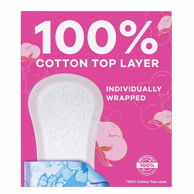  Băng Vệ Sinh Hằng Ngày Always Advance 100% Cotton Layer 200 Miếng (Costco) 