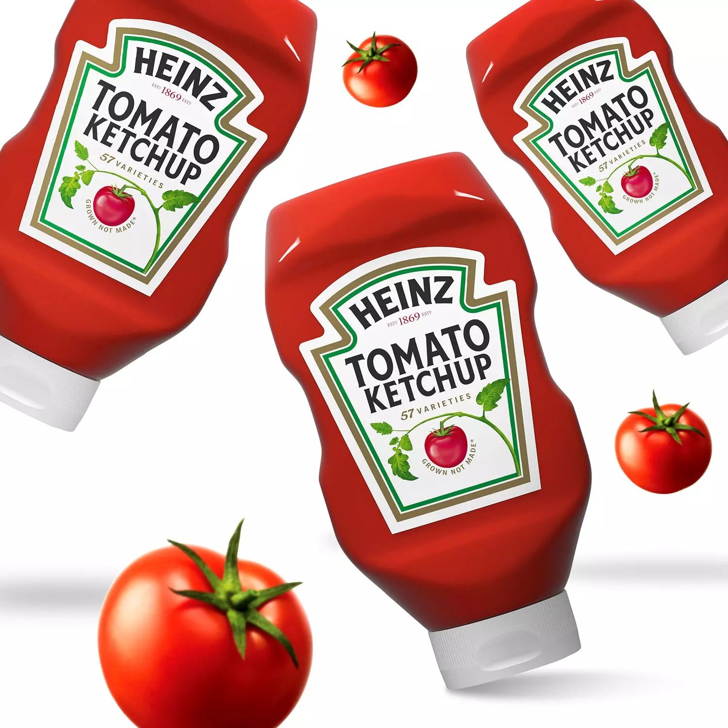  Sốt Cà Chua Heinz Organic Tomato Ketchup 1.25Kg 