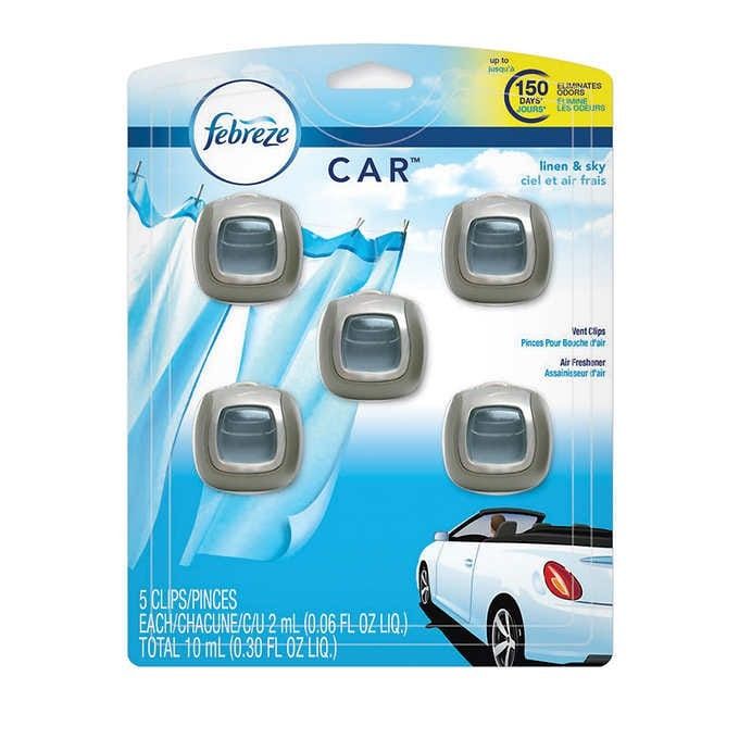  Set Nước Hoa Xe Hơi Febreze 5 Cái 2ml 