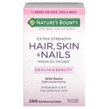  Viên Uống Đẹp Da Tóc Móng Nature's Bounty 250 Viên_Mỹ 