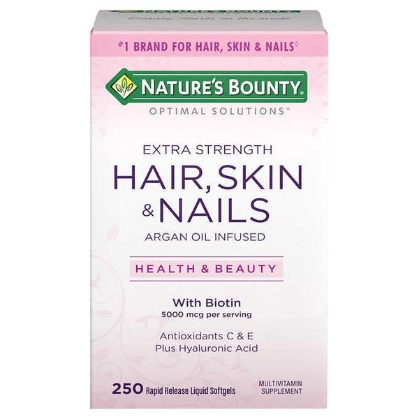  Viên Uống Đẹp Da Tóc Móng Nature's Bounty 250 Viên_Mỹ 