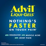  Set 2 Hộp Viên Uống Giảm Đau Advil Liqui Gels - Set 240 viên 