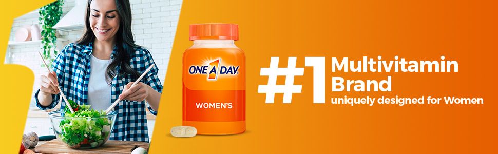  Thực Phầm Chức Nắng Viên Uống One A Day Women Multivitamin 300 Viên_Mỹ 