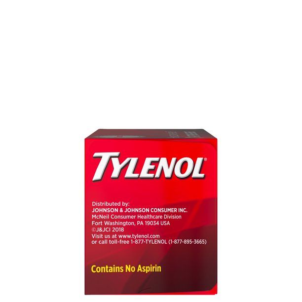  Thuốc Giảm Đau Và Hạ Sốt Tylenol Acetaminophen Extra Strength 500mg 225 Viên_Mỹ 