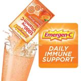  Bột Vitamin C Emergency-C Mỹ 1000mg 90 Gói (3 Hộp Bên Trong) 
