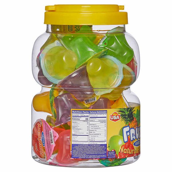  Thạch Rau Câu Trái Cây Tự Nhiên Fruzel Jelly 1,45kg_Mỹ 