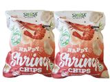  Bánh Snack Tôm Phô Mai Tỏi Happy Sokusa 454g_Mỹ 