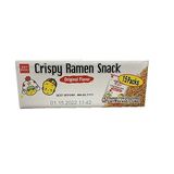  Mì Gói Ăn Chơi Crispy Ramen Snack Vị Gà Thùng 15 Gói, 75g/Gói_Mỹ 