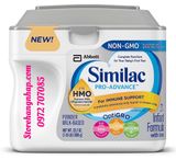  Sữa Similac Pro Advance NON GMO - HMO Từ 0-12 Tháng - 658g 