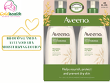  BỘ DƯỠNG ẨM DA AVEENO DAILY MOISTURIZING LOTION, 591ML X 2 