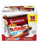  Bánh Que Chấm Nutella and Go (16 gói x 52 gr/gói) 832g 