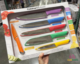  Set dao 6 màu Cuisinart Classic - thương hiệu Mỹ 