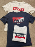  Sét 3 áo Levis (Trắng M) 