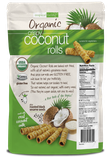  Bánh Ống Dừa Tropical Fields Organic Crispy Coconut Rolls 312g_Mỹ 